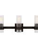Chapman & Myers Geneva 22 Inch 3 Light Bath Vanity Light
