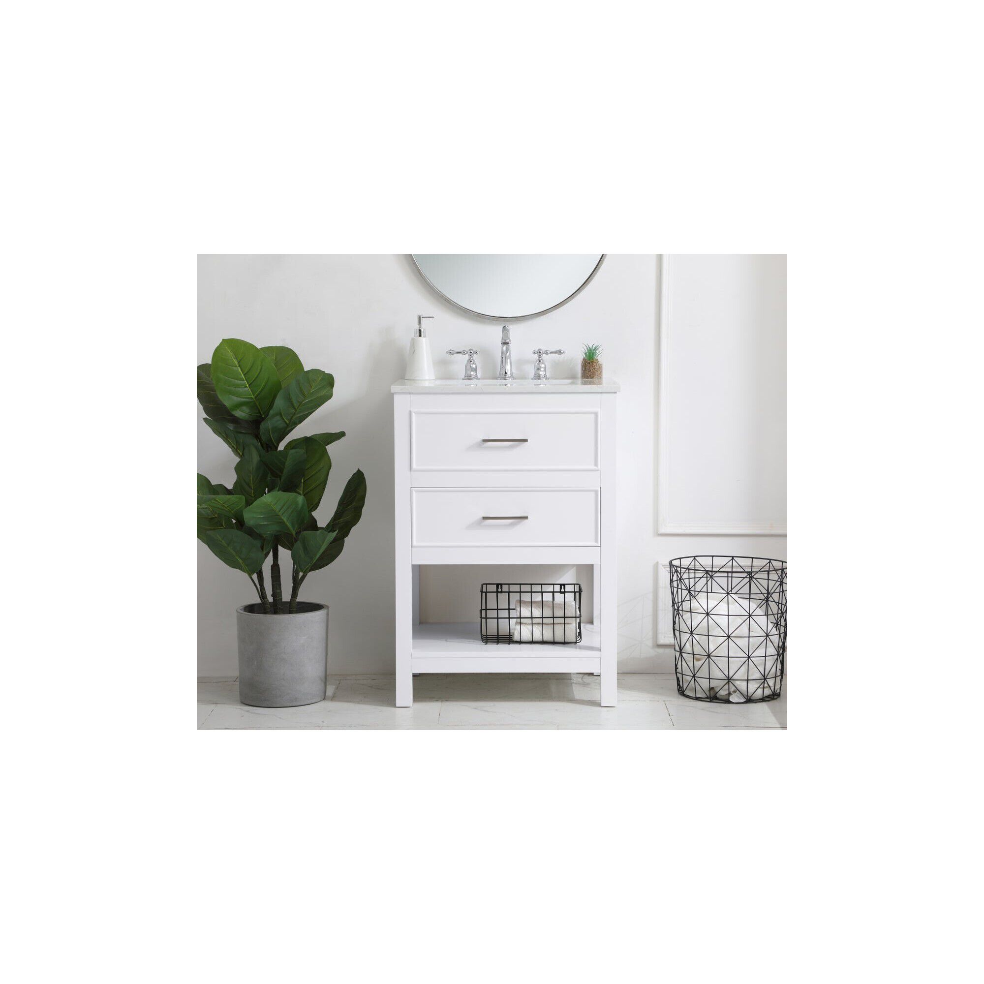 Sinclaire 24 Inch Bath Vanity Cabinet