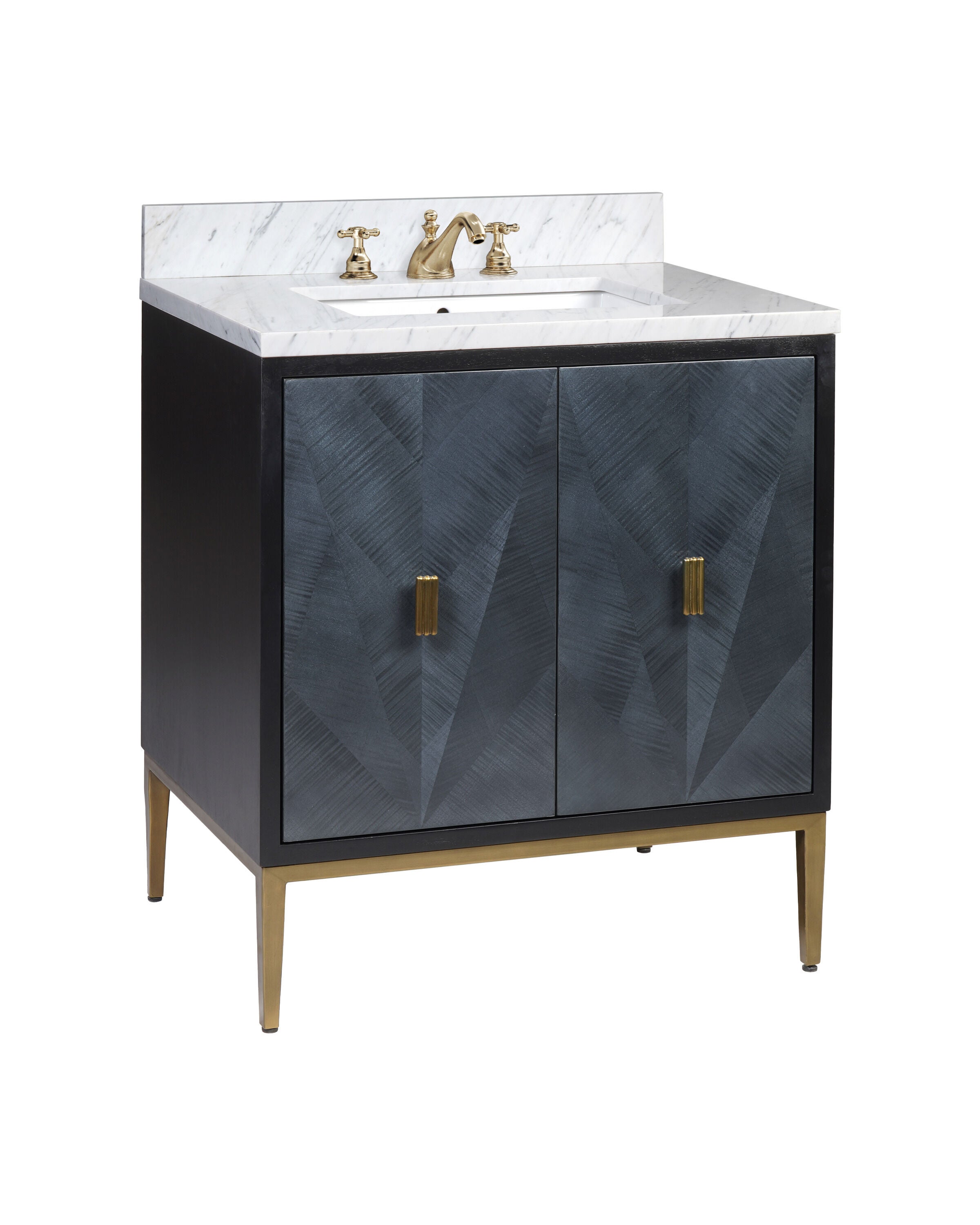 Kallista 30 Inch Bath Vanity Cabinet