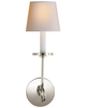 Chapman & Myers Symmetric Twist 16 Inch Wall Sconce
