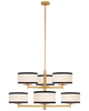 Kate Spade New York Walker 37 Inch Chandelier