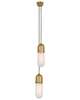 Thomas O'Brien Junio 6 Inch 2 Light Multi Light Pendant