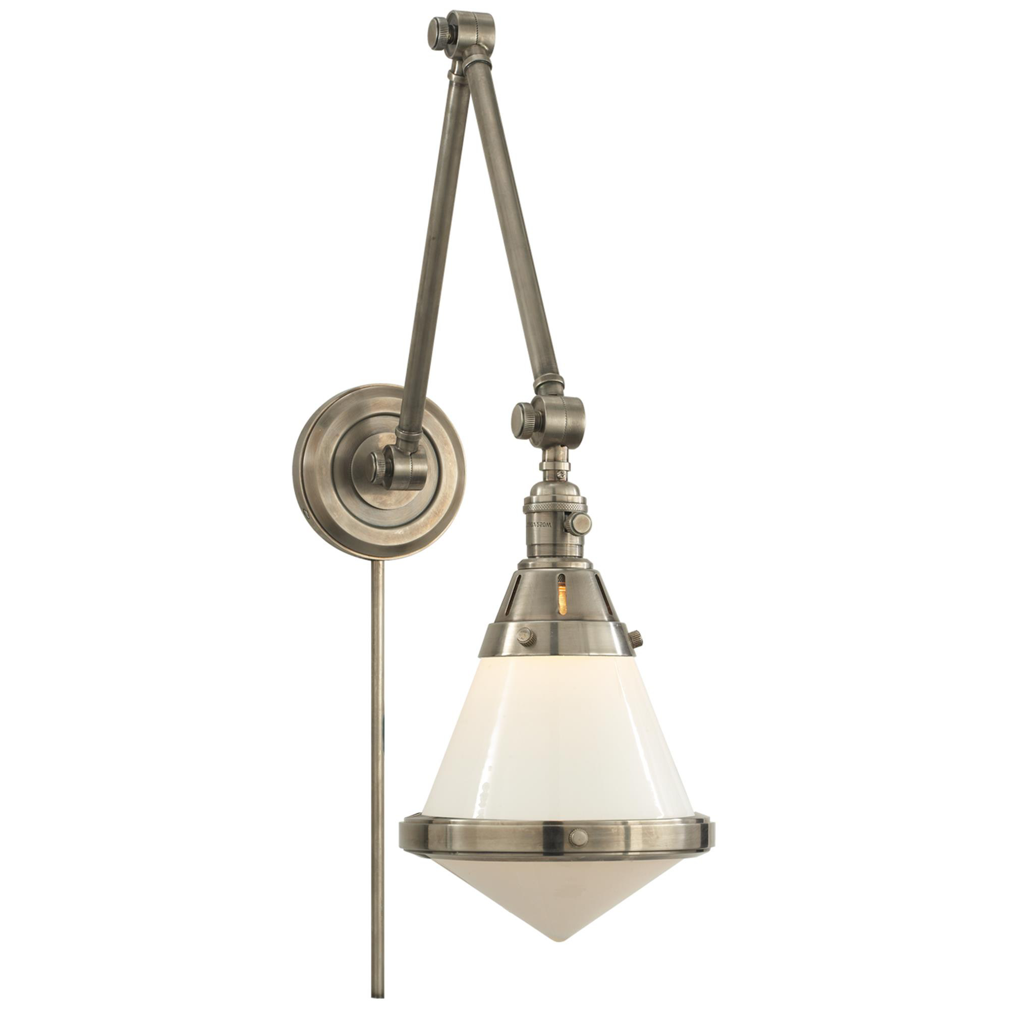 Thomas O'Brien Gale Medium Wall Swing Lamp