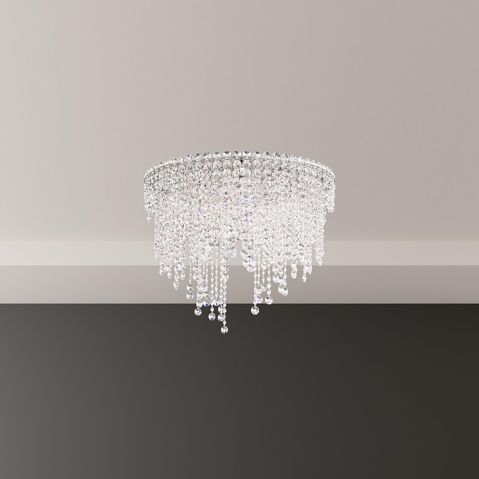 Chantant 24 Inch 6 Light Flush Mount