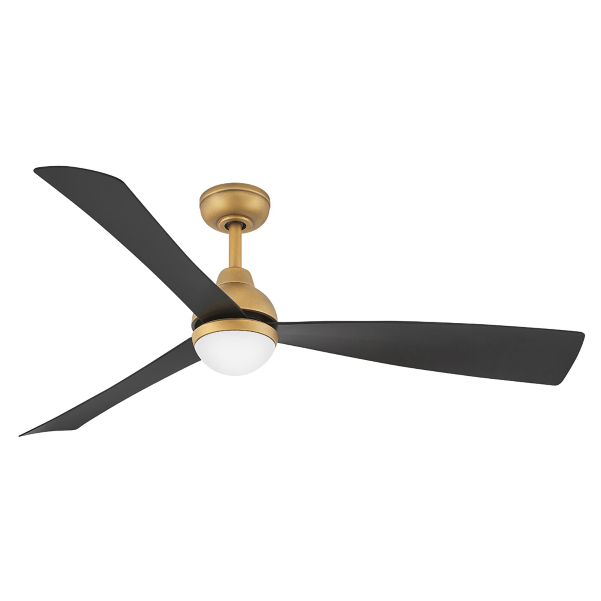 Una 56 Inch Ceiling Fan with Light Kit