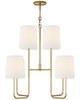 Barbara Barry Go Lightly 31 Inch Chandelier