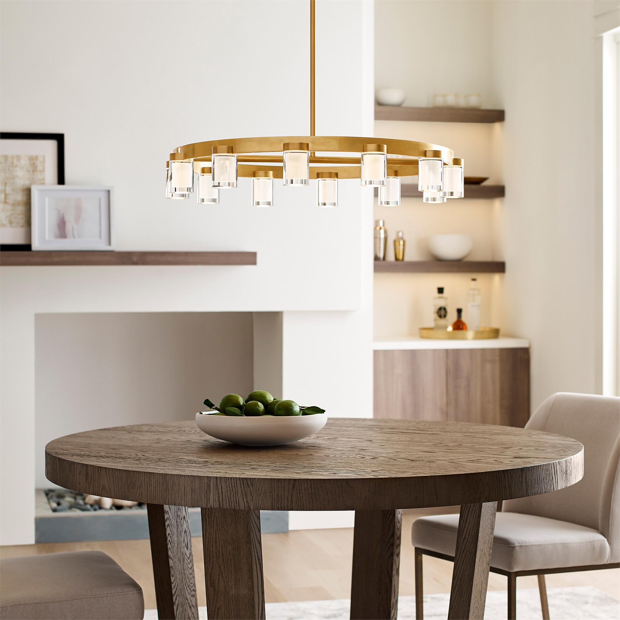 Kelly Wearstler Esfera 32 Inch 12 Light Chandelier