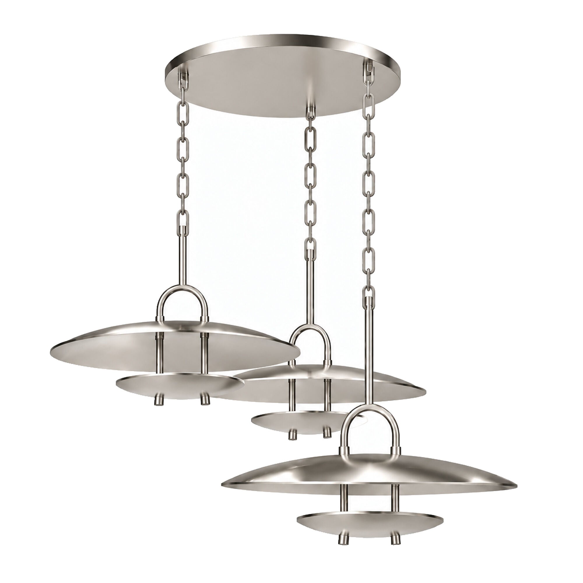 Martyn Lawrence Bullard Trousdale Multi Light Pendant