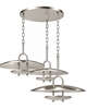 Martyn Lawrence Bullard Trousdale Multi Light Pendant