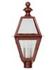 Boston 26 Inch 3 Light Outdoor Post Lamp