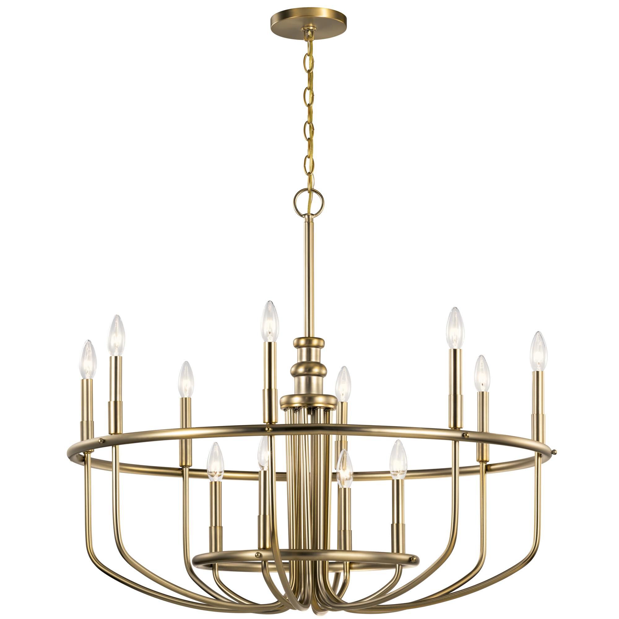Capitol Hill 35 Inch Chandelier