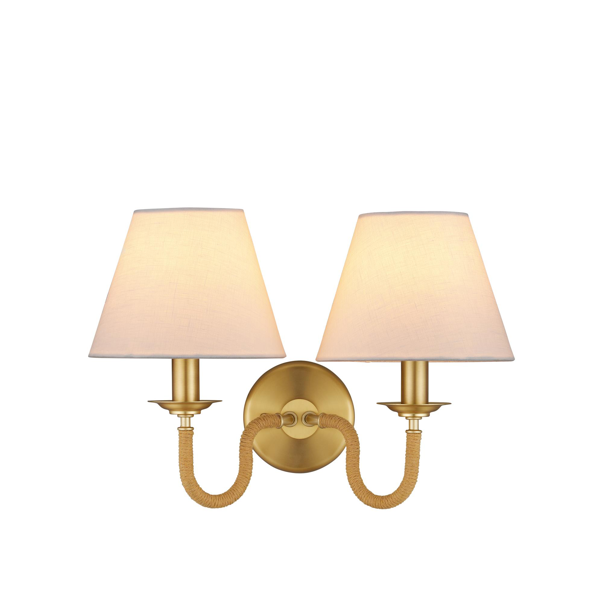 Adala Medium 2 Light Wall Sconce