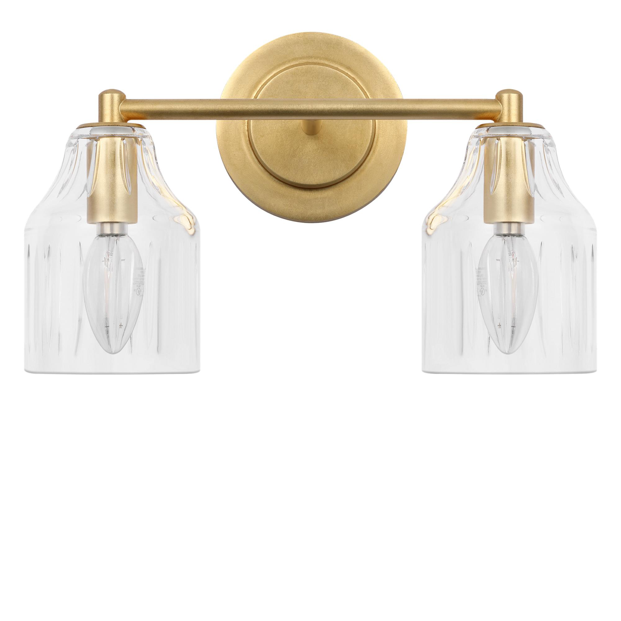 Alexa Hampton Augusta 13 Inch 2 Light Bath Vanity Light