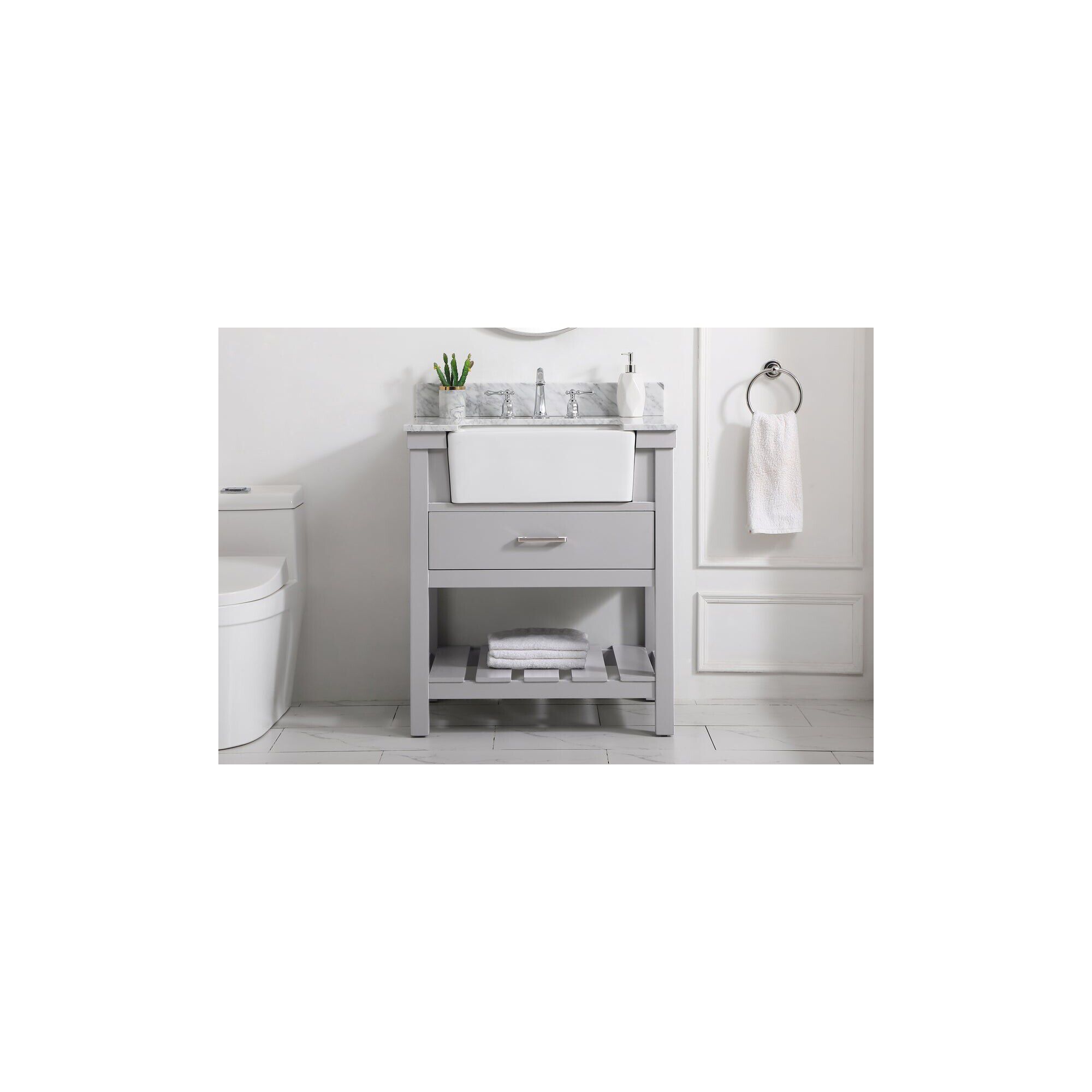 Clement 22 Inch Bath Vanity Cabinet