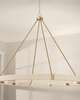 Delaney 48 Inch 12 Light Chandelier