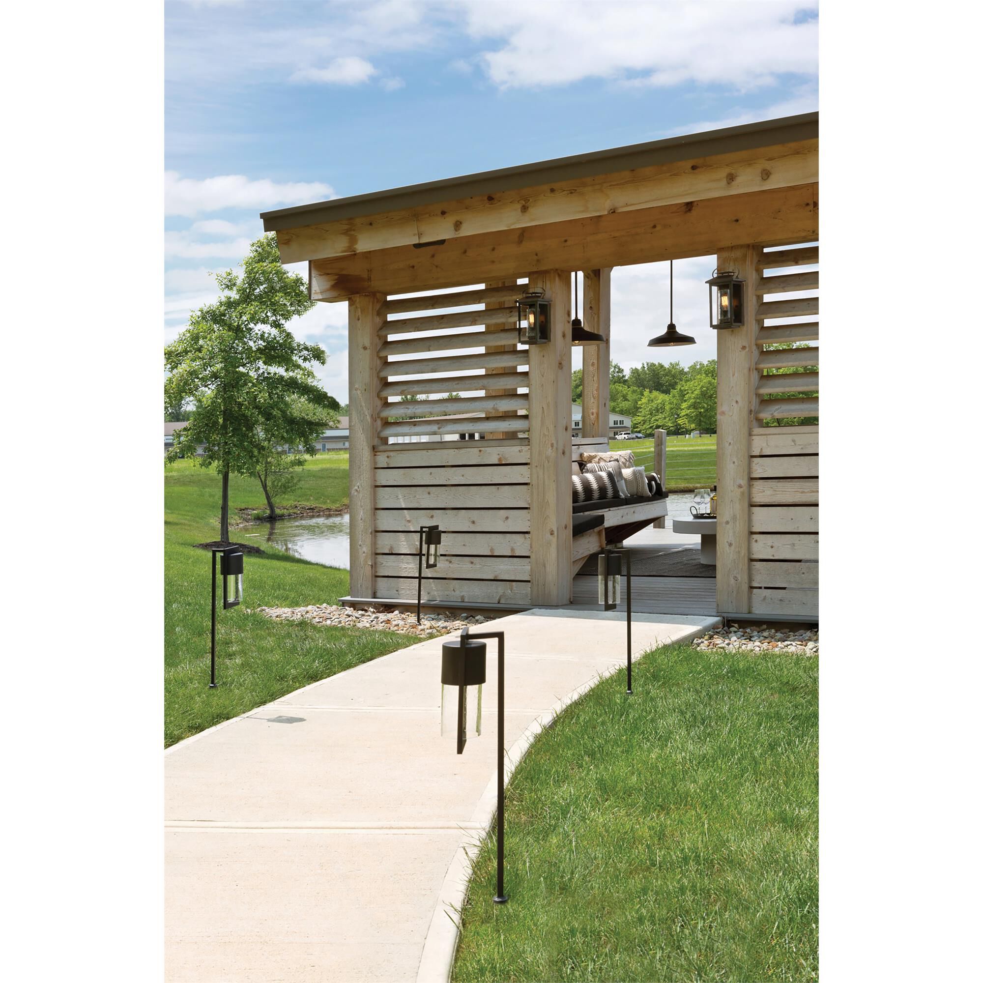 Atwater 14 Inch Outdoor Wall Light