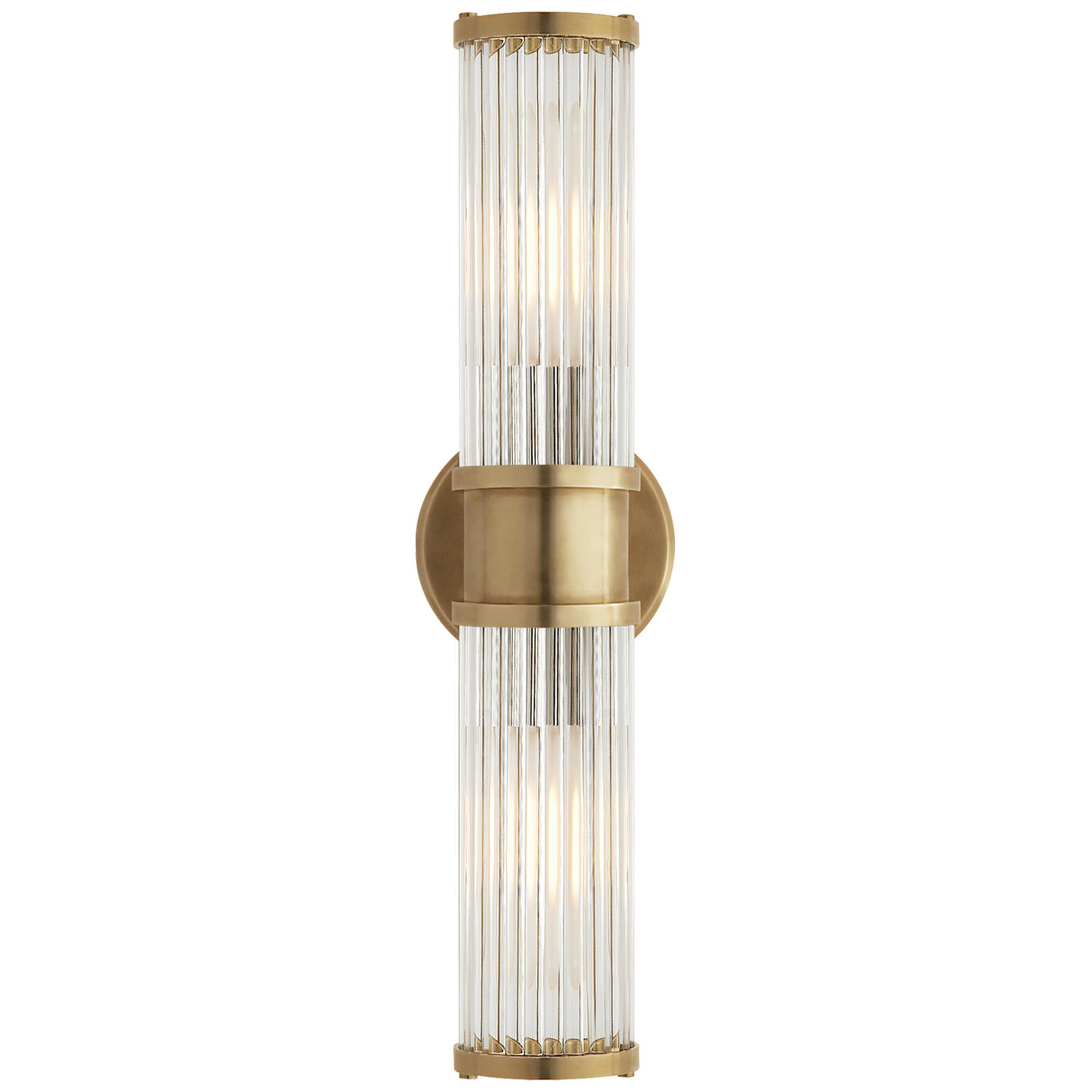 Ralph Lauren Allen 18 Inch 2 Light Bath Vanity Light