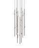 Constellation 12 Inch 18 Light Multi Light Pendant
