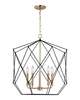 Sean Lavin Zarra 25 Inch Lantern Pendant