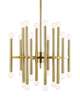 Thomas O'Brien Beckham Modern Small Chandelier
