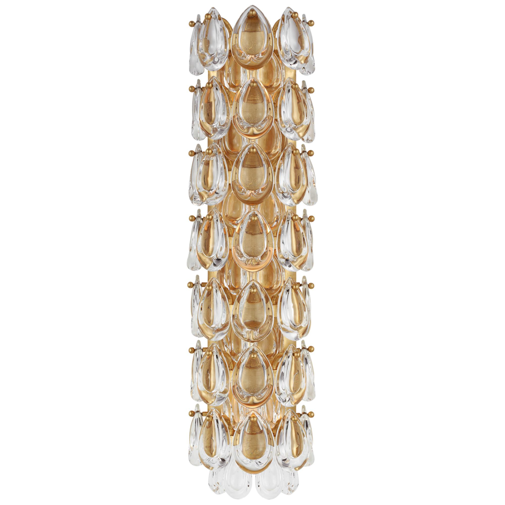 AERIN Liscia Large 3 Light Wall Sconce
