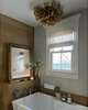 Pulse 23 Inch Semi Flush Mount