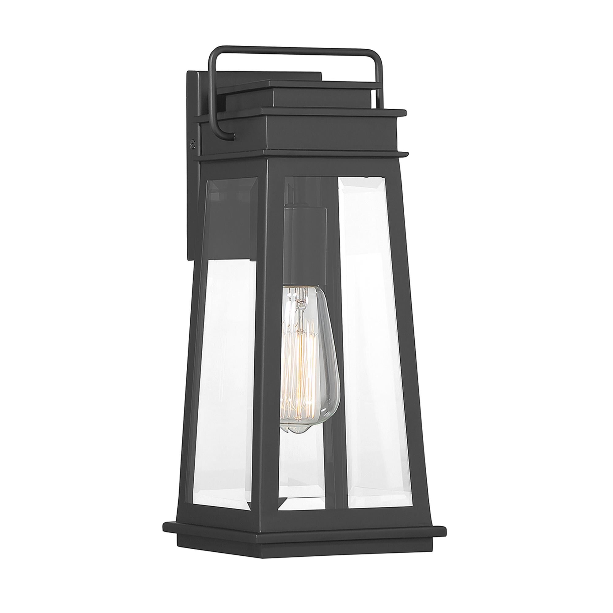 Boone 15 Inch Outdoor Wall Light