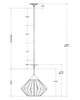 Plunge Small Chandelier