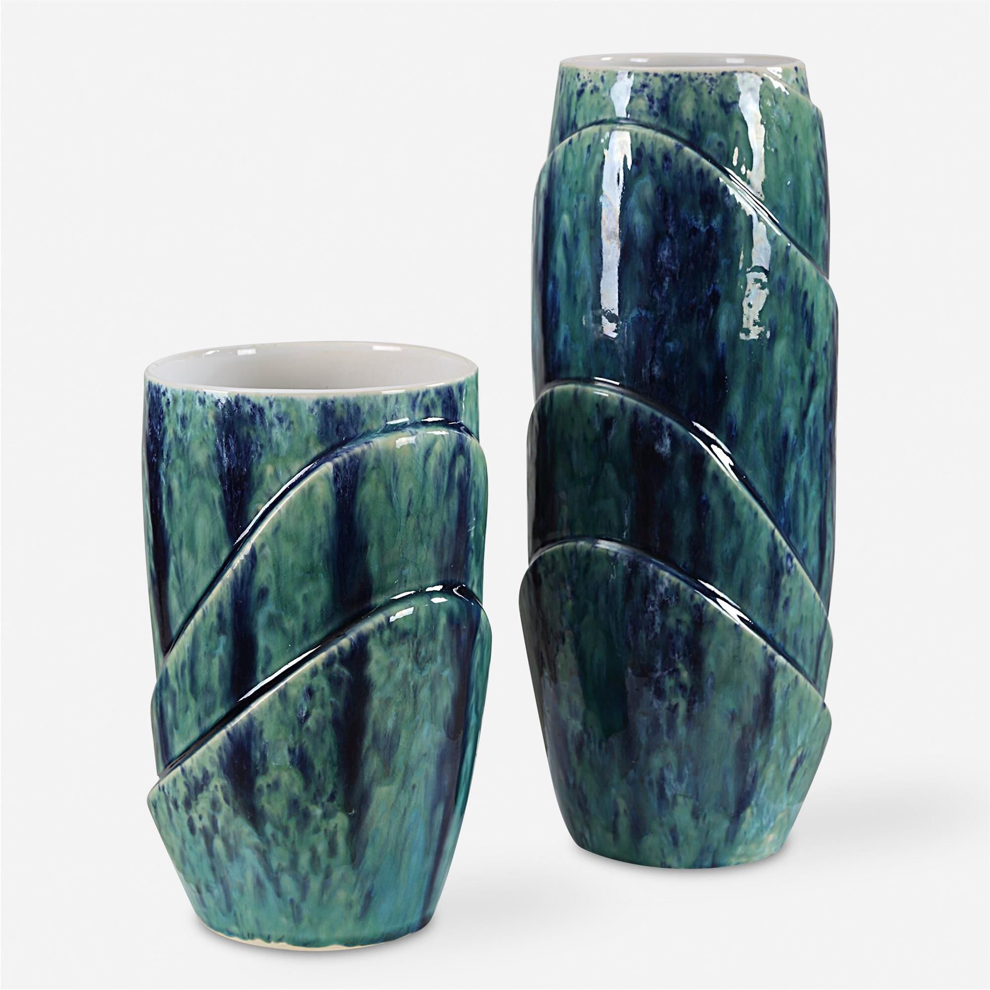 Tranquil Duo Vase Set of 2