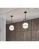 Somerset 12 Inch Semi Flush Mount
