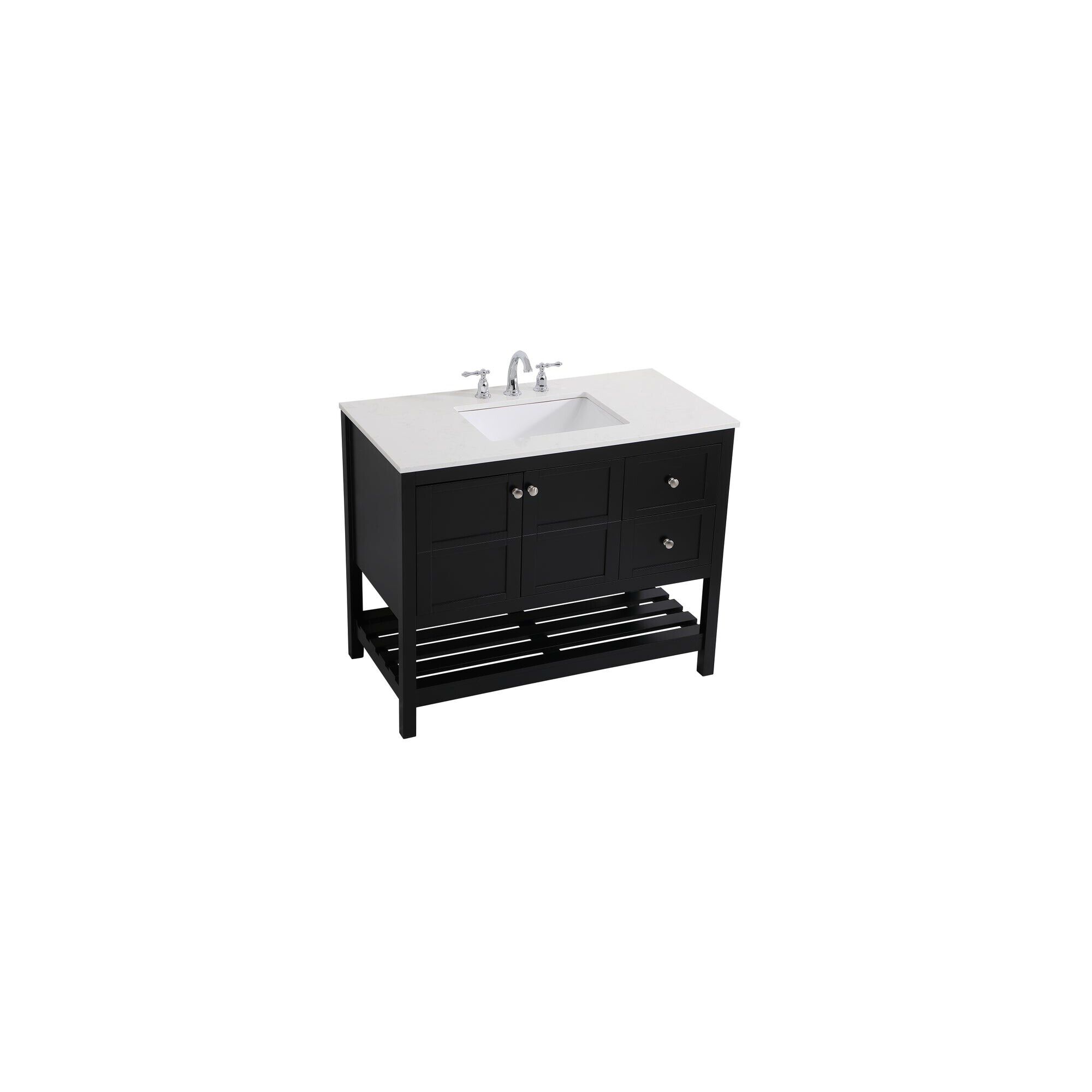 Theo 22 Inch Bath Vanity Cabinet
