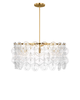 Kate Spade New York Candace 32 Inch Chandelier