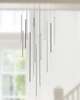 Chute 32 Inch Multi Light Pendant