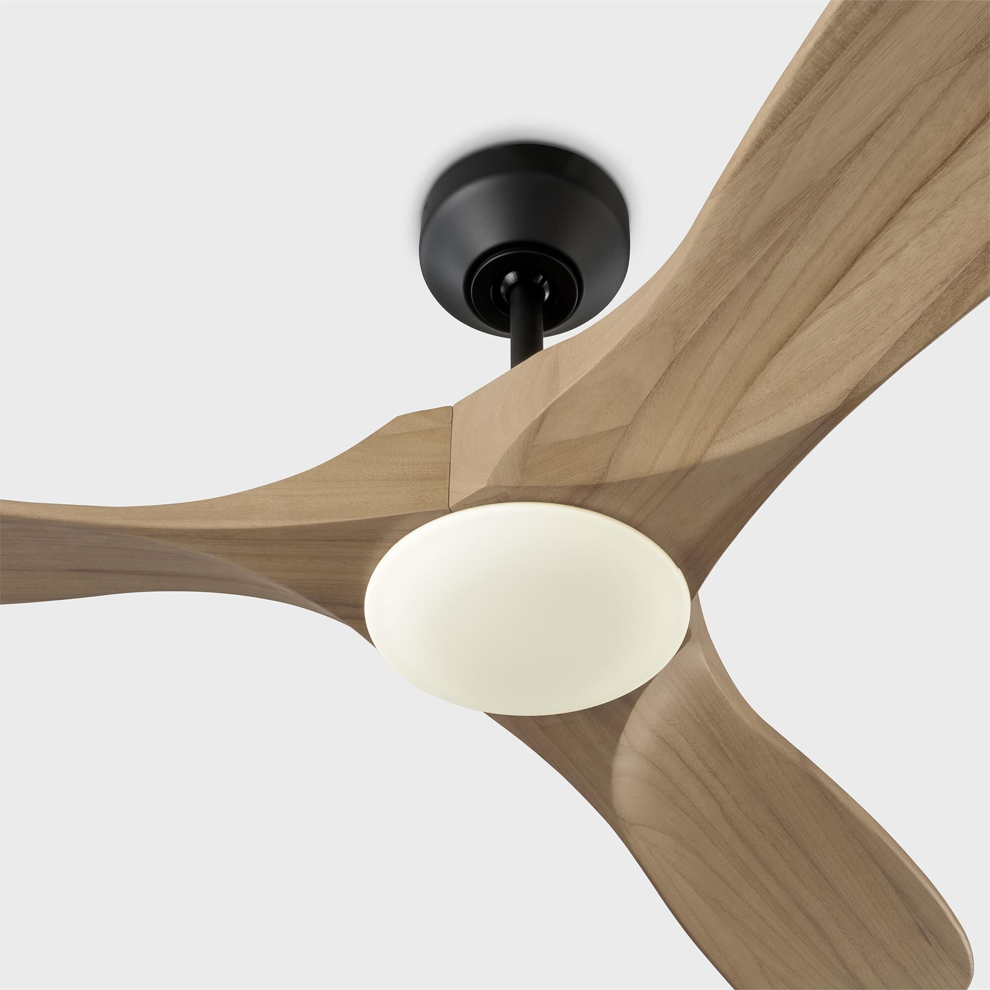 Maverick Smart 52 Inch Ceiling Fan with Light Kit