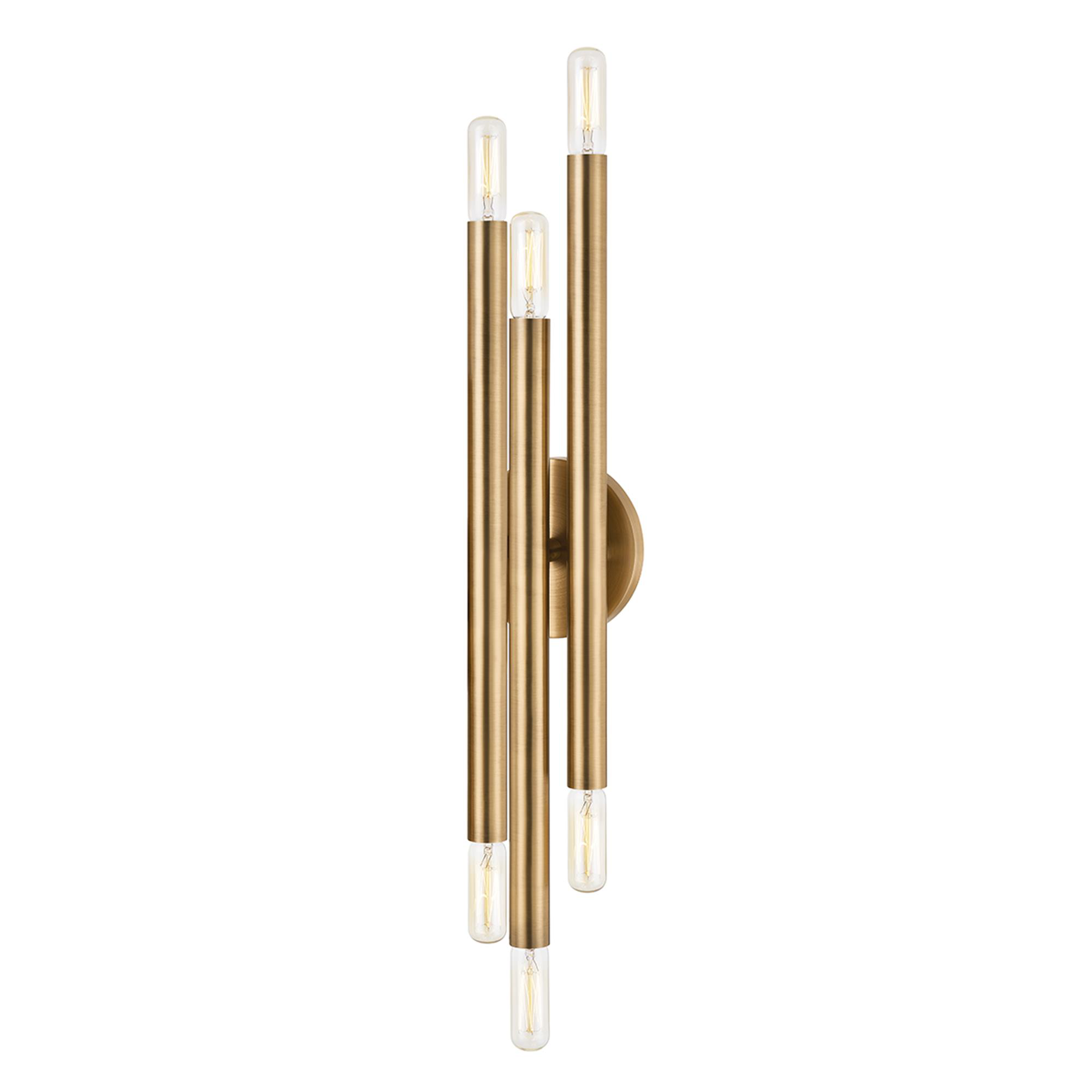 Orland 26 Inch 6 Light Bath Vanity Light
