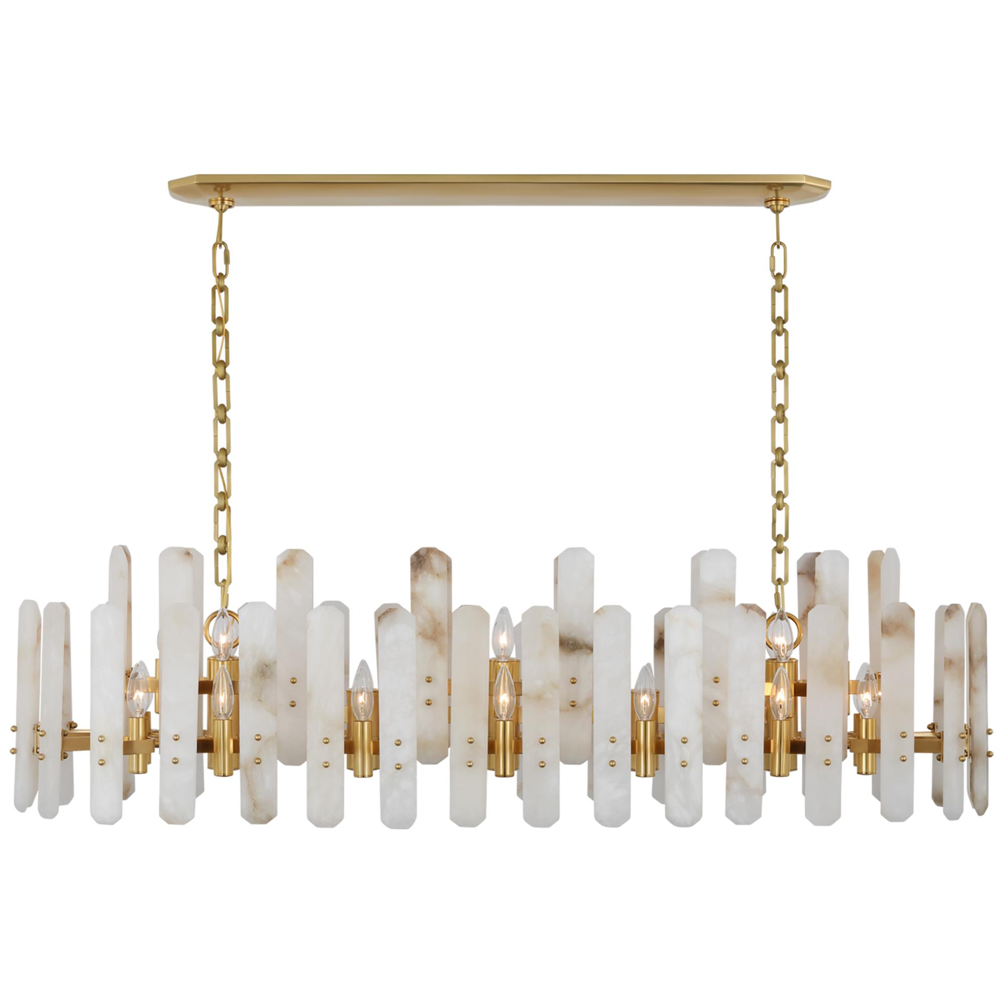 AERIN Bonnington Medium Linear Chandelier