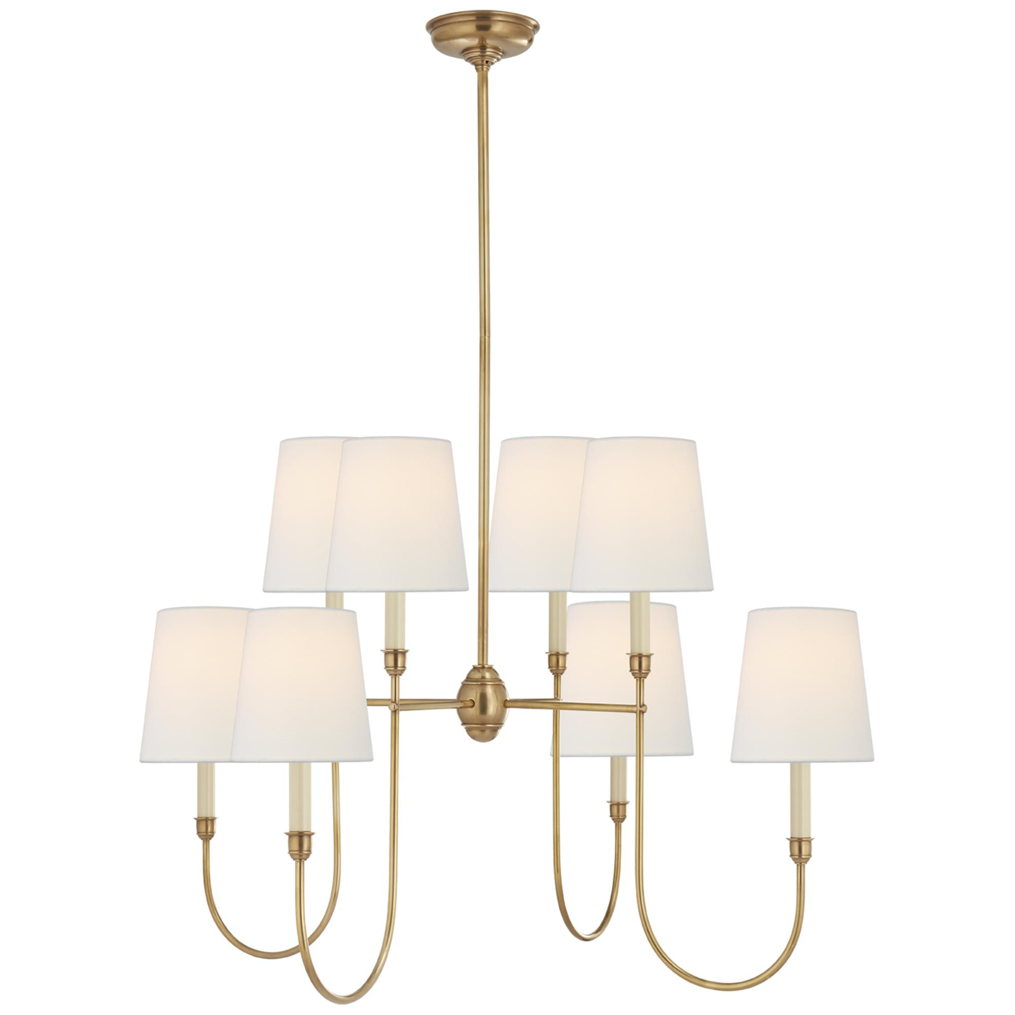 Thomas O'Brien Vendome 36 Inch Chandelier