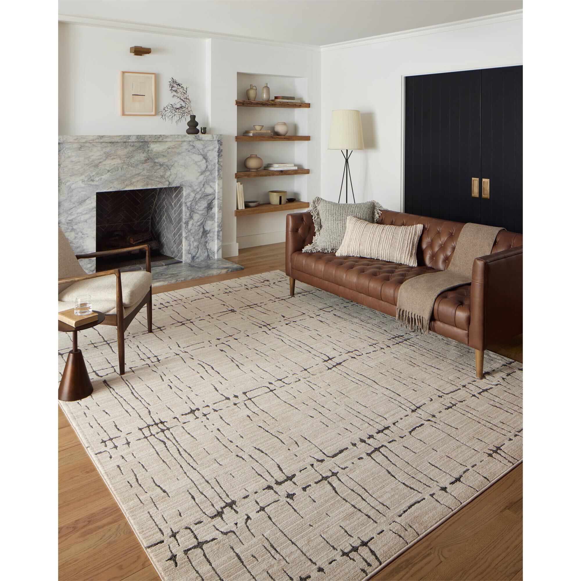 Darby Power Woven Area Rug