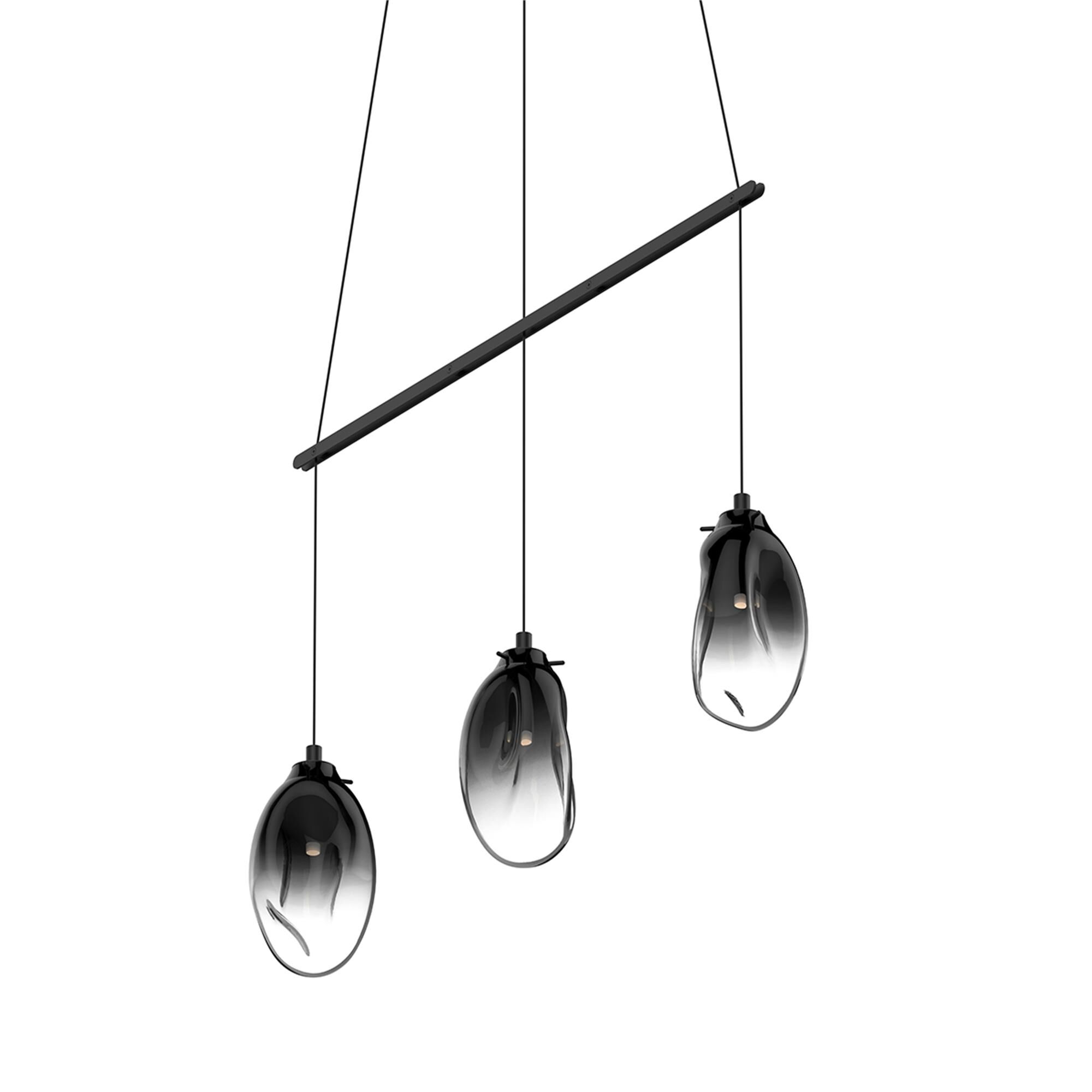 Liquid Small Linear Chandelier