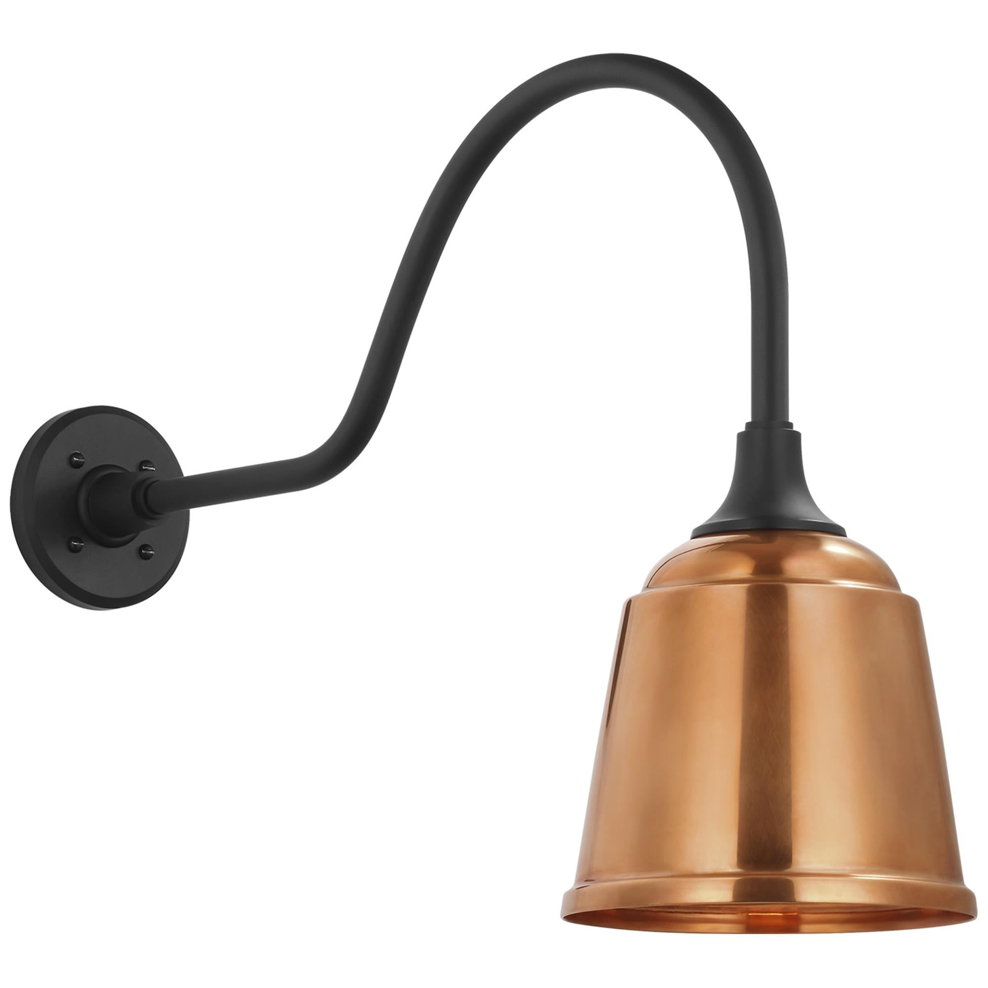 Thomas O'Brien Academy Barn 18 Inch 26 Light Outdoor Wall Light