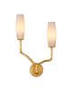 Marjorie Skouras Mathilda 22 Inch 2 Light Wall Sconce