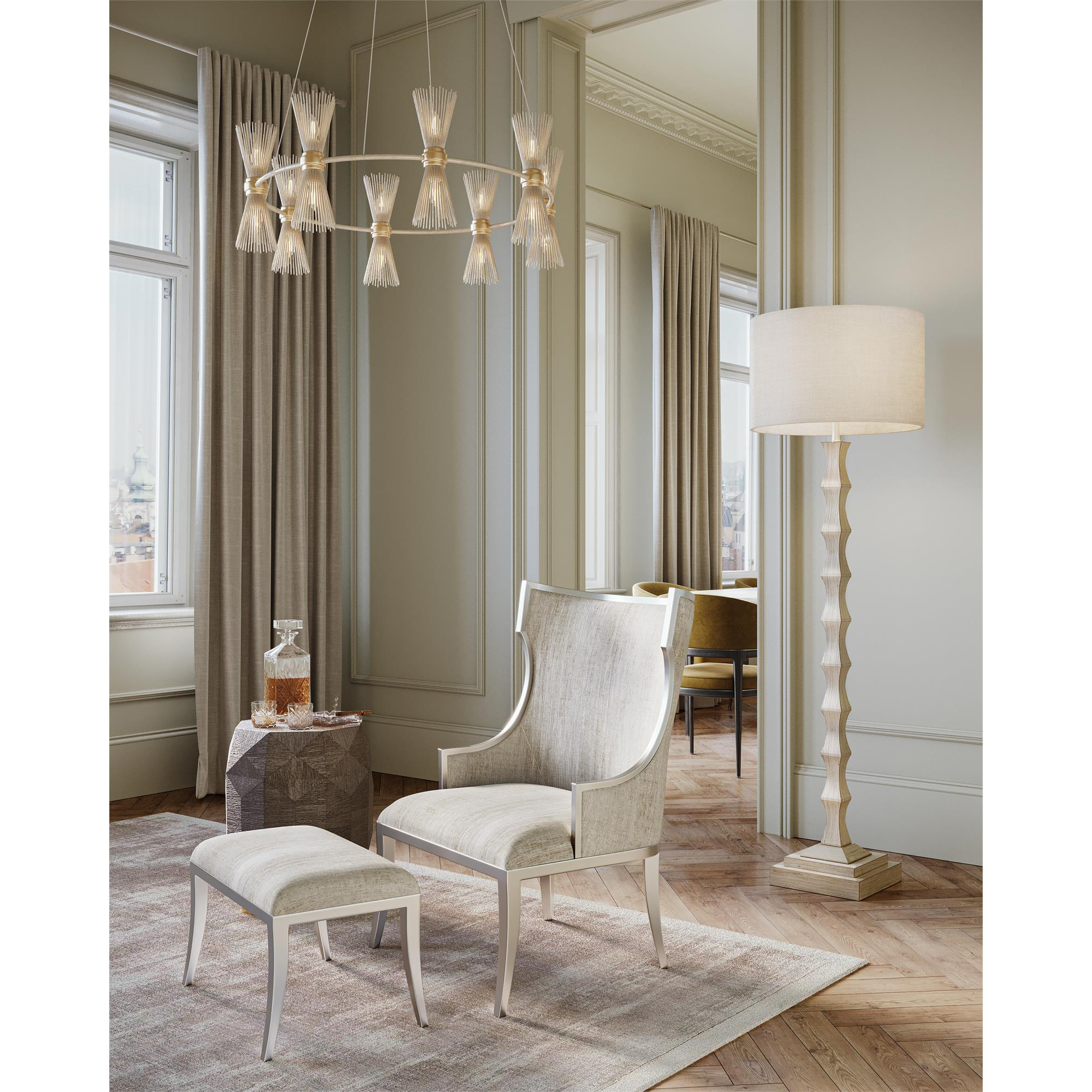 Kendall 22 Inch Accent Table