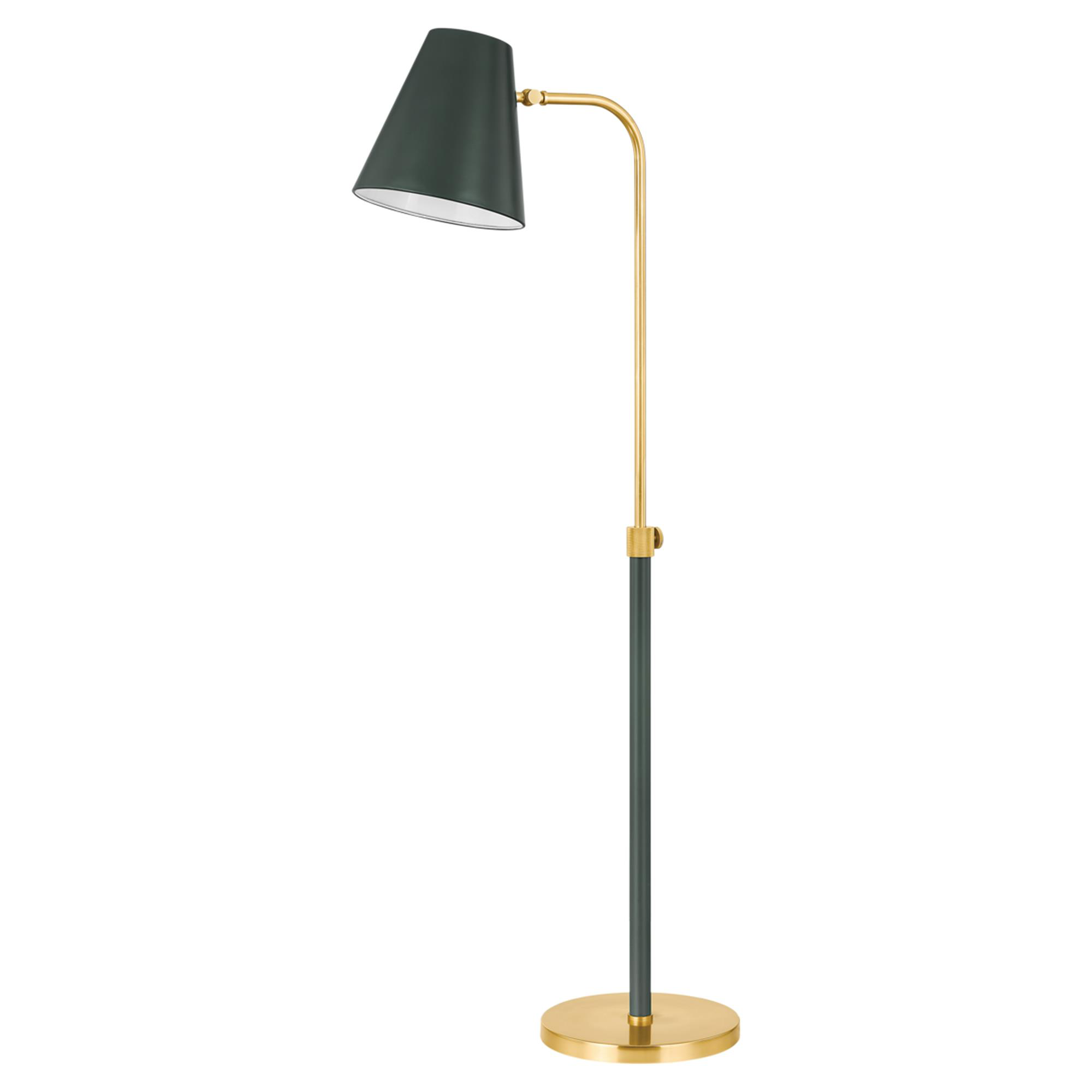Zoe Feldman Georgann 52 Inch Reading Lamp