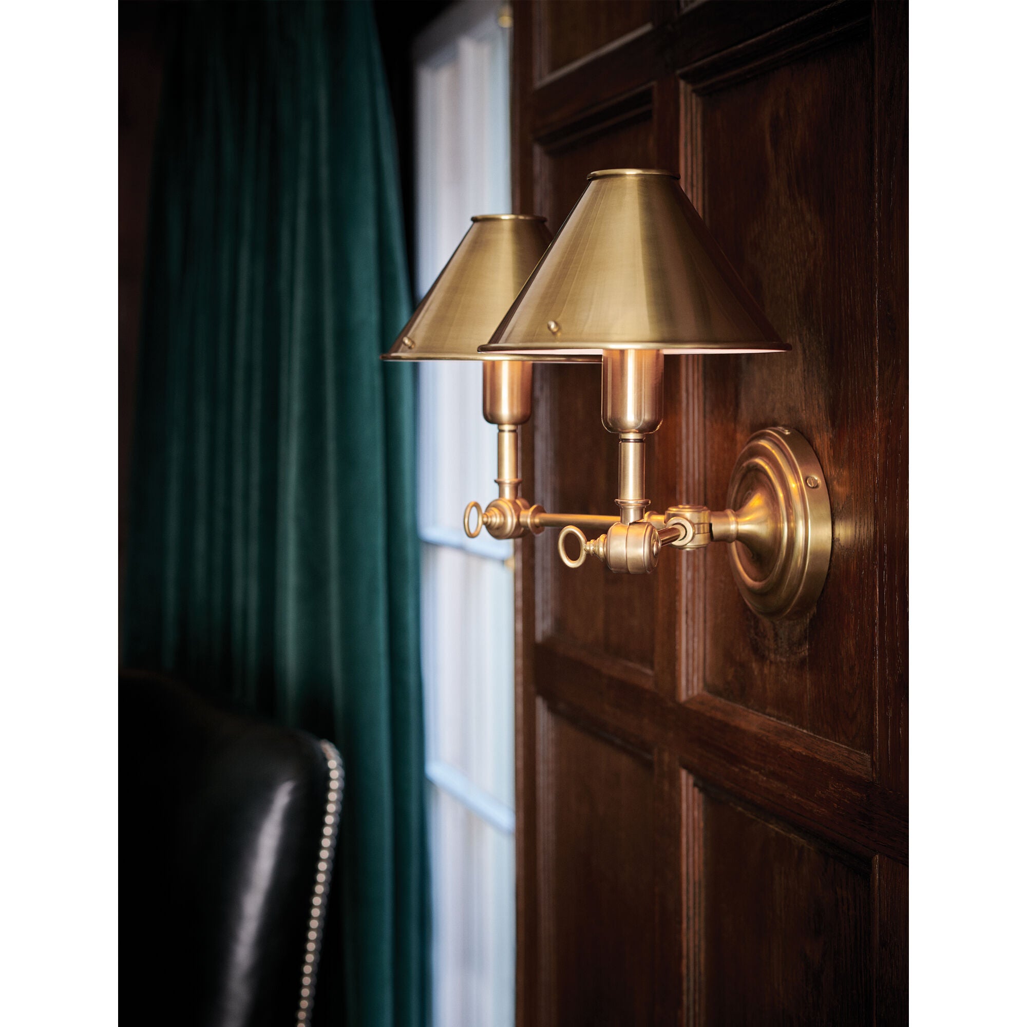 Ralph Lauren Anette Medium 2 Light Wall Sconce