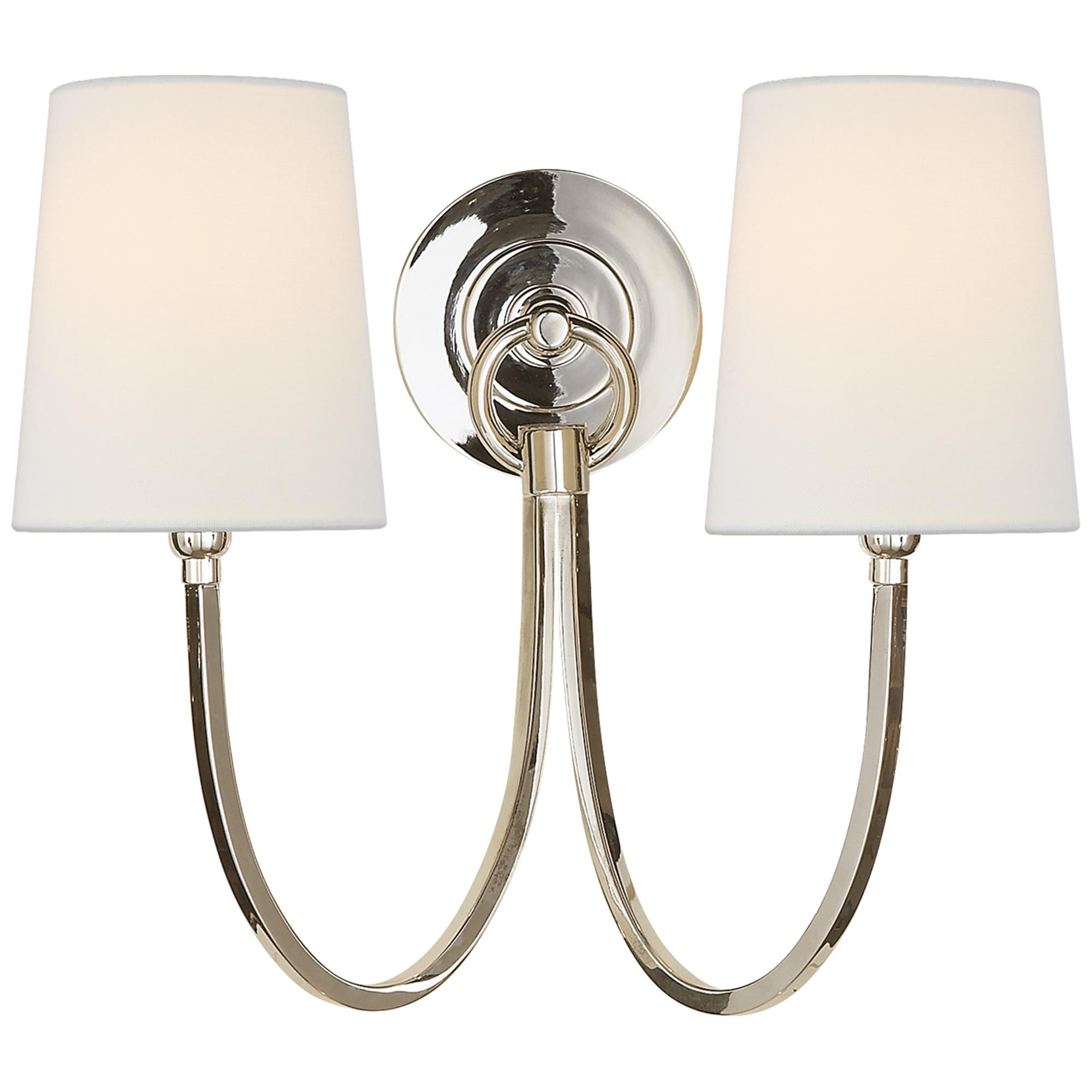 Thomas O'Brien Reed Medium 2 Light Wall Sconce
