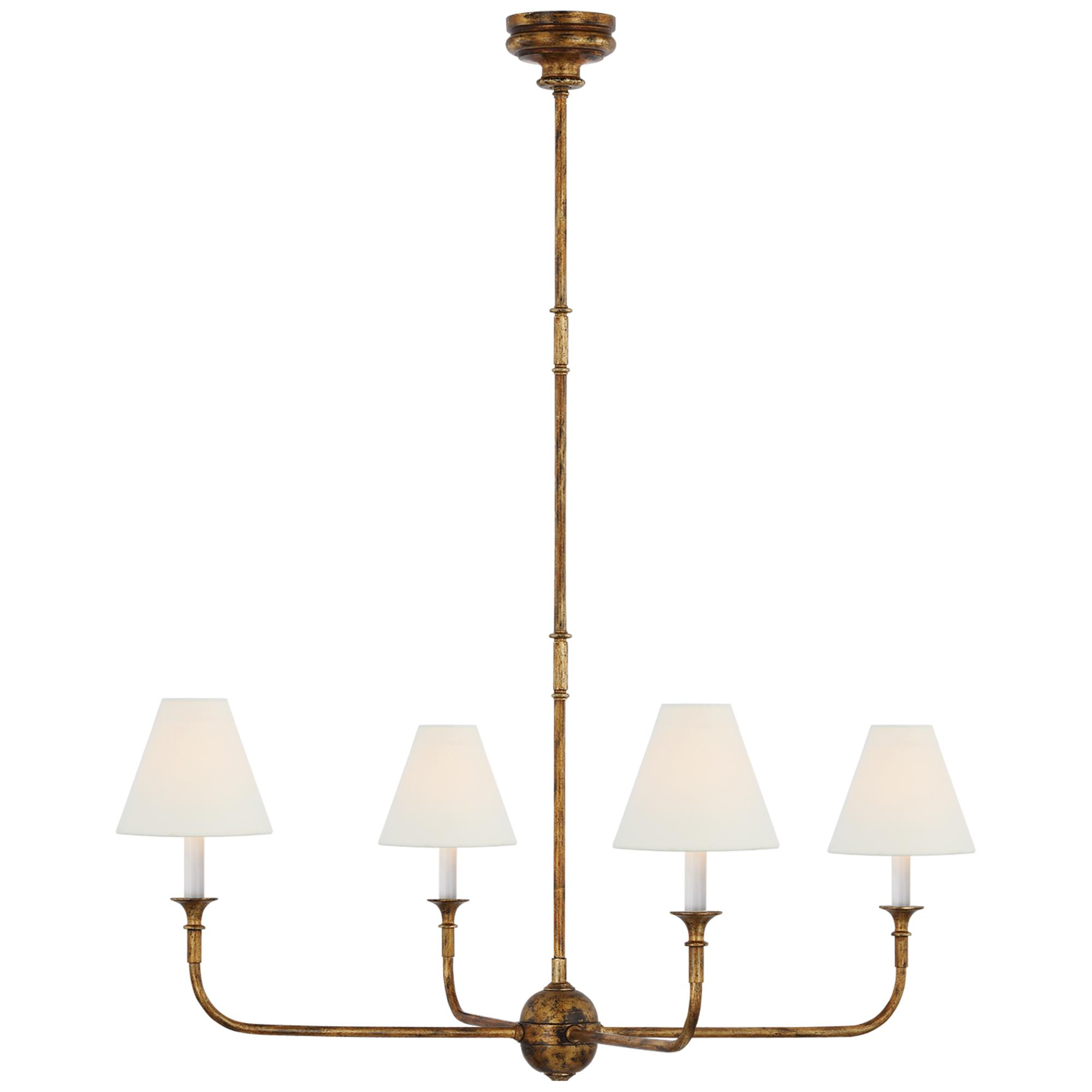 Thomas O'Brien Piaf 39 Inch Chandelier