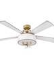 Hampton 56 Inch Ceiling Fan with Light Kit