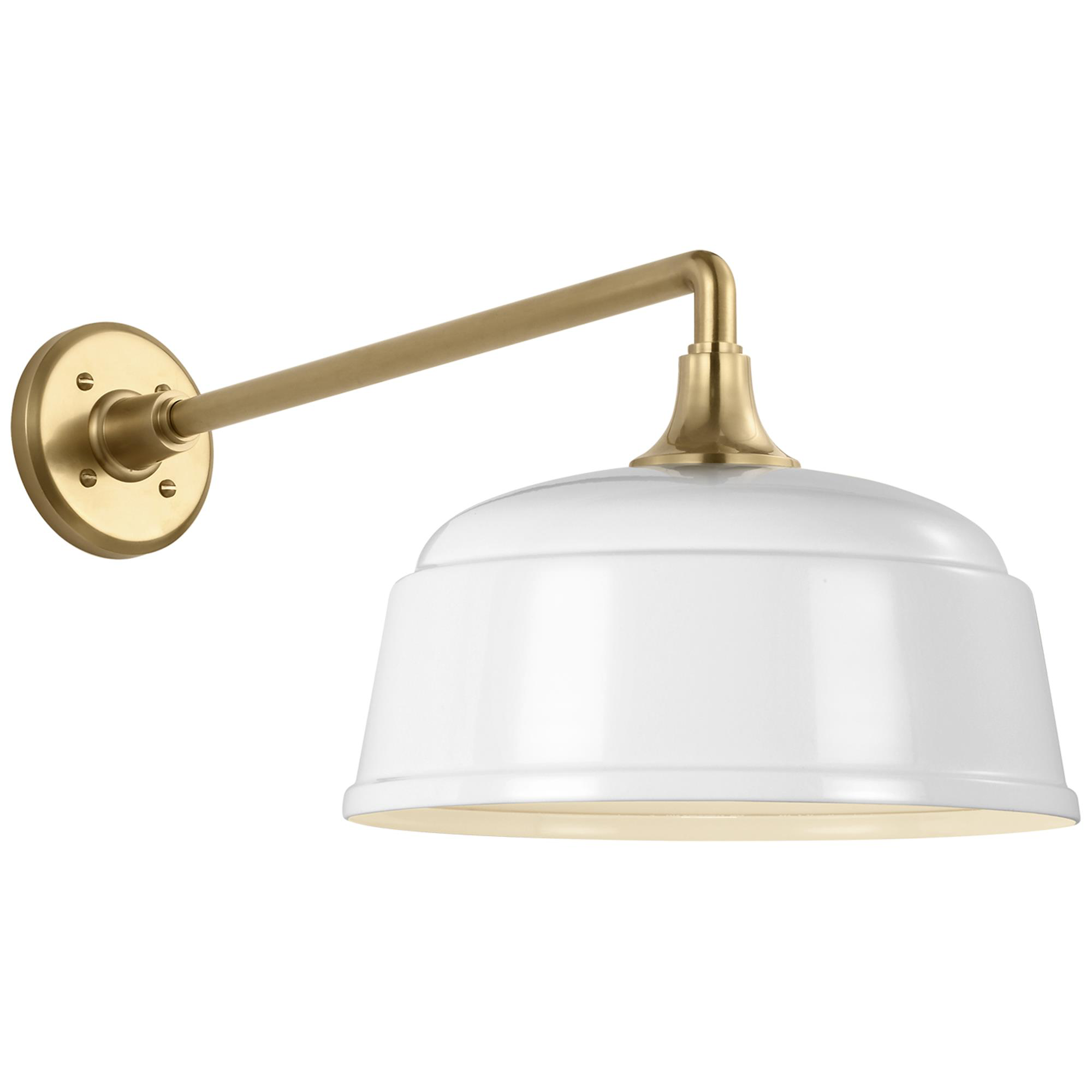 Thomas O'Brien Academy Barn 12 Inch 26 Light Outdoor Wall Light