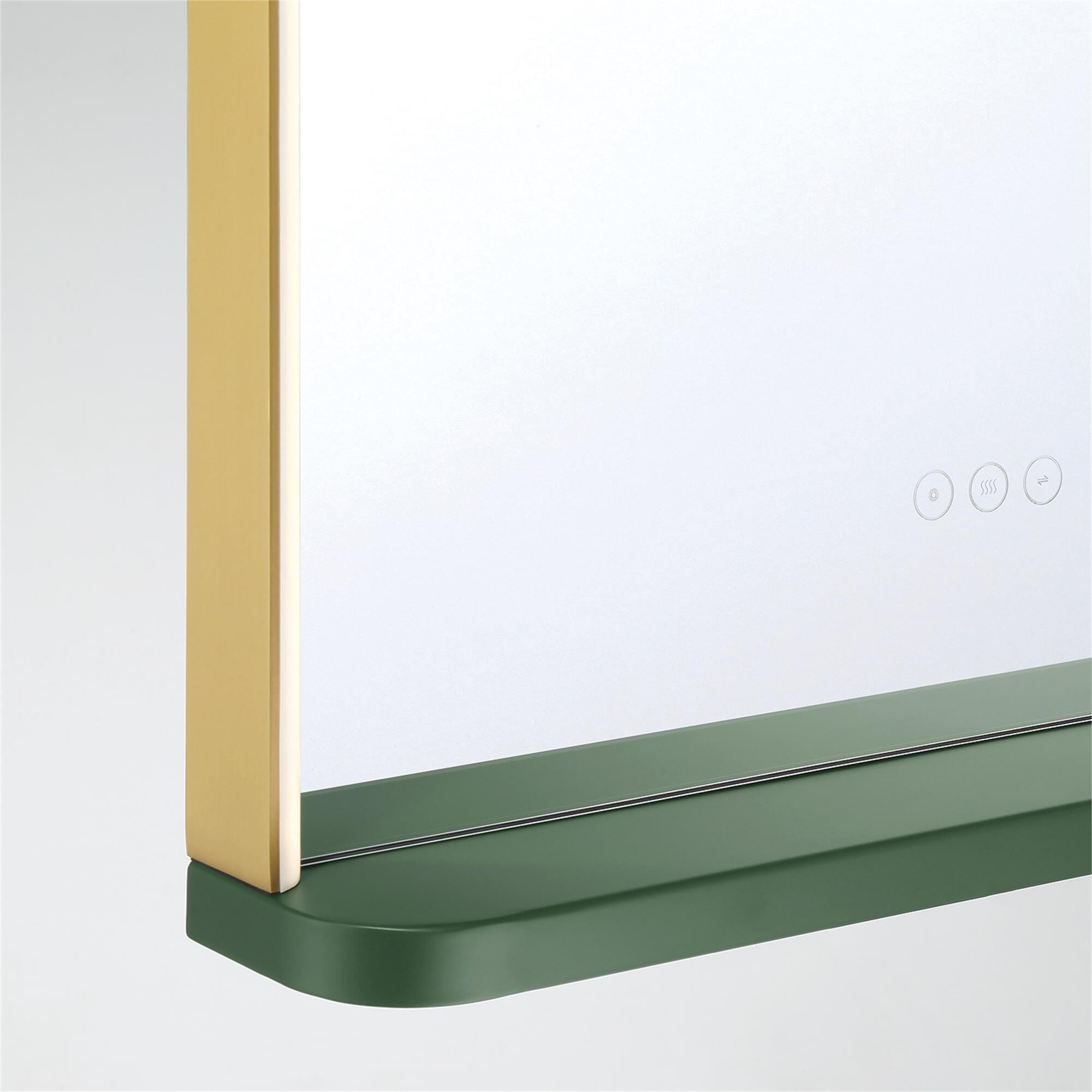 Serin 24 Inch LED Lighted Mirror