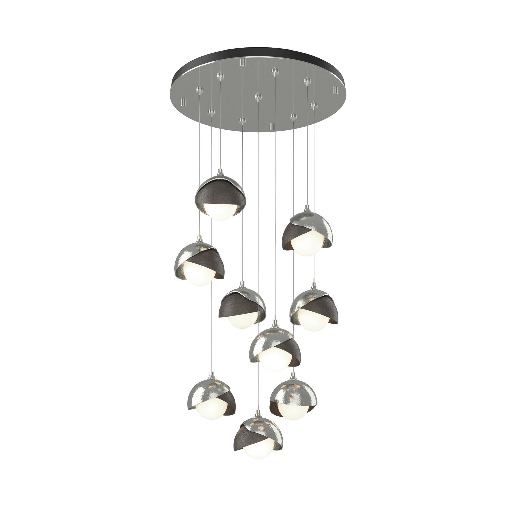Brooklyn 20 Inch 9 Light Multi Light Pendant